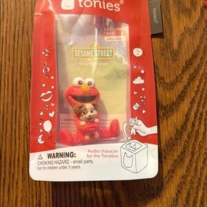 Tonies Sesame Street Elmo with Tango Red Tonie Audio Character